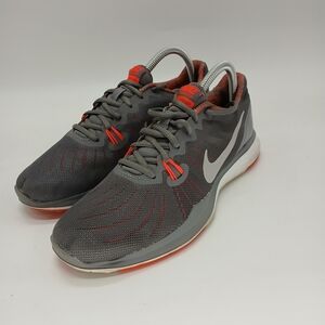Grey & Pink Nike, size 8.5: